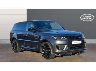land rover range rover sport 3.0 d300 hse dynamic black 5dr auto suv 2021, 49772 miles, £38679 - 33050675 - exchangeandmart.co.uk
