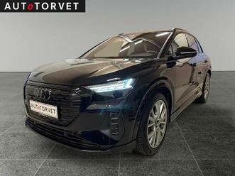 2023 audi q4 e-tron edition one 35.000 km kr 234.700