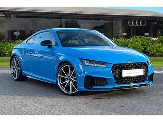 audi tt 40 tfsi black edition 2dr s tronic