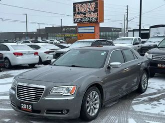 2012 chrysler 300 300c, hemi, well maintained, as is special