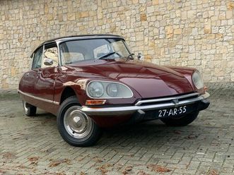 citroën - ds 23 pallas automatique borg warner - 1973