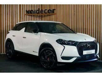 ds ds 3 crossback 1.2 puretech performance line