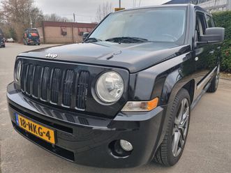 jeep patriot - 2.4 limited liberty edition leder navi