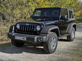 jeep - wrangler rubicon 2.8 crd - 2012