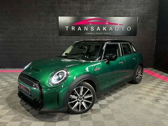 mini hatch 5 portes f55 lci ii cooper s 178 ch bva7 edition camden
