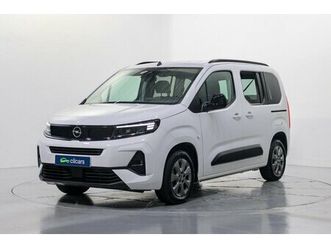 opel combo diésel combo combi 1.5td s/s l 100