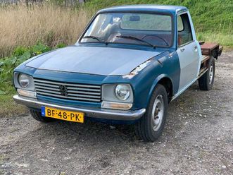 peugeot - 504 v 20 pickup - no reserve - 1982