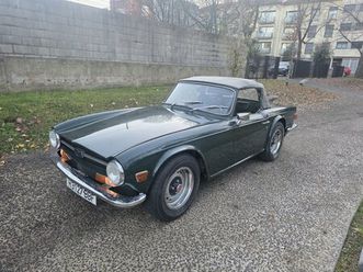 triumph - tr6 - 1974