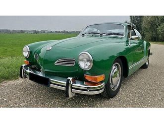 1974 volkswagen karmann ghia vert manuel, 4 vitesses cond...