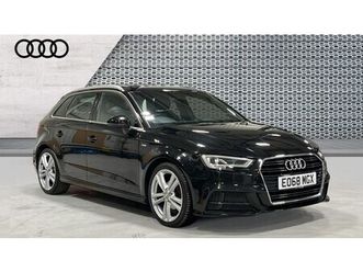 audi a3 5dr a3 1.5 tfsi s line 5dr