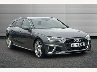 2024 (24) - 40 tfsi 204 s line 5dr s tronic