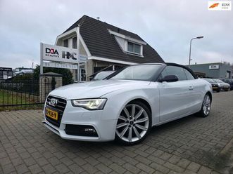 audi a5 cabriolet - 2.0 tfsi quattro pro line s