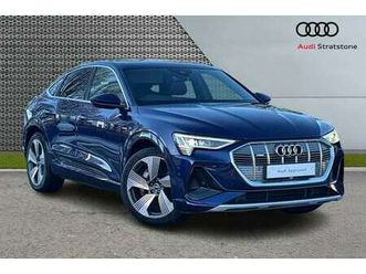 2021 - 230kw 50 quattro 71kwh s line 5dr auto