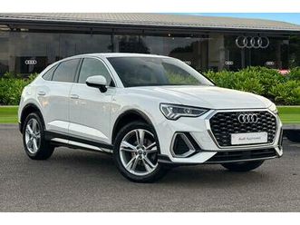 audi q3 35 tfsi s line 5dr