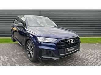2023 - 55 tfsi quattro black edition 5dr tiptronic