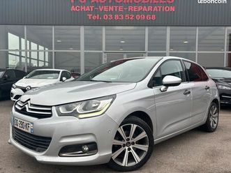 citroën c4 e-hdi 115 shine / gps / jantes alu / 2015 / 221 046 kms