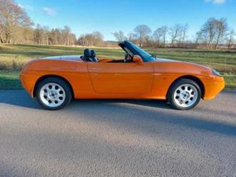 ② fiat barchetta arrancio 507 1996 voiture ancienne ! — fiat — 2ememain