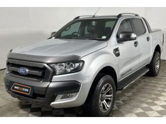 2018 ford ranger 3.2 tdci wildtrak auto double-cab