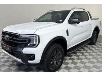 2023 ford ranger 2.0 bi-turbo wildtrak double cab auto
