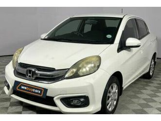 2016 honda brio 1.2 comfort