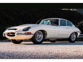 jaguar type e 3.8 coupé