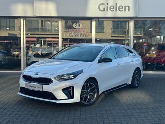 kia pro cee'd - proceed 1.5 t-gdi 160pk gt-line automaat | jbl, navigatie, parkeersensoren+camera, adaptiv