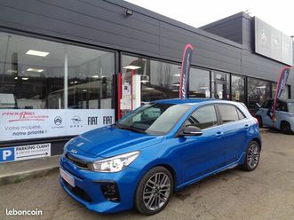 kia rio 1.0 t-gdi 120ch mhev gt-line dct7