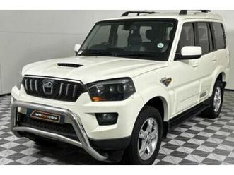 2017 mahindra scorpio 2.2 mhawk 4x4 8-seat | s10