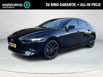 mazda 3 - 3 2.5 e-skyactiv-g m hybrid 140 homura