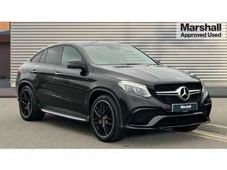 mercedes-benz gle coupé gle coupe gle 63 s 4matic night edition 5dr 7g-tronic