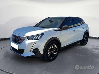 peugeot 2008 ii 2020 e- gt line 100kw