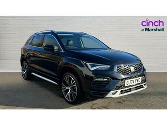 seat ateca ateca 1.5 tsi evo xperience lux 5dr dsg