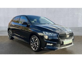 škoda fabia fabia 1.0 tsi 116 monte carlo 5dr