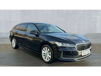 škoda superb superb 1.5 tsi e-tec se technology 5dr dsg