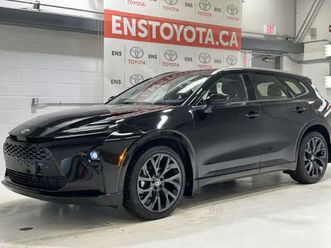 2025 toyota crown signia limited advanced tech package