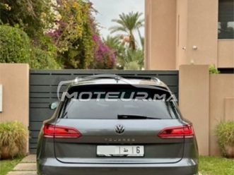 volkswagen touareg 2021 diesel 482757 occasion à casablanca maroc