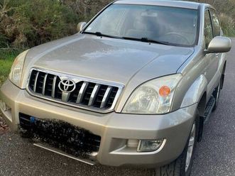 toyota land cruiser kdj 125 de 2003