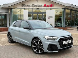 2025 (75) - 30 tfsi black edition 5dr s tronic