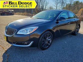 used 2014 buick regal turbo premium i
