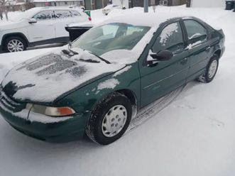 1999 chrysler cirrus