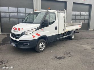 iveco daily 35c16 160ch benne + coffre