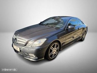 mercedes-benz e 250 cdi avantgarde be auto.