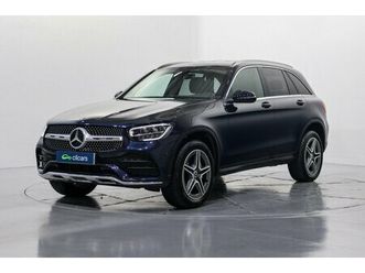 mercedes clase glc híbrido enchufable glc 300e 4matic 9g-tronic
