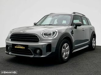 mini countryman one d essential