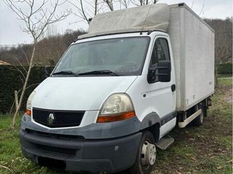 renault mascotte caisse 3.0 160cv