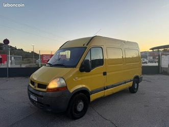 utilitaire renault master 3.0cdi