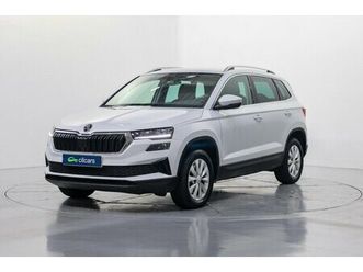skoda karoq diésel karoq 2.0tdi adblue ambition 4x4 dsg 110kw