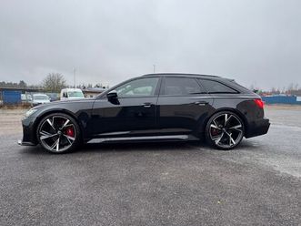rs6 avant tiptronic