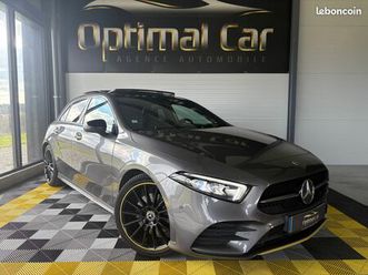 mercedes benz classe a 220 190 cv edition one 52000 km