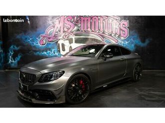 mercedes classe c 63s amg coupe